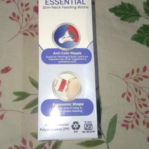 Luvlap Essential Slim Neck Feeding Bottle