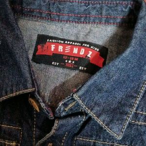 Brand New Denim Jeans Shirt Pant For Boy