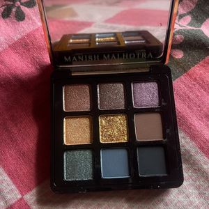 Myglamm Manish Malhotra 9in1 Eyeshadow Palette