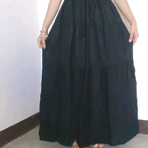 Pinterest Black Maxi Skirt