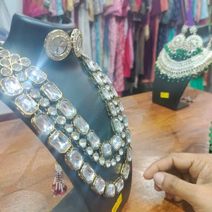 Heavy Kundan Set