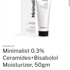 Ceramides 0.3% + Bisabolol Moisturizer