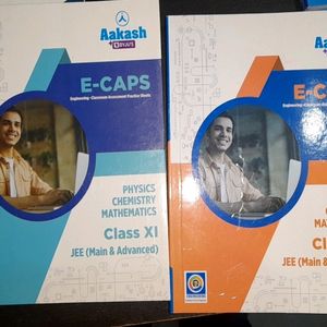 Jee main& adv books set