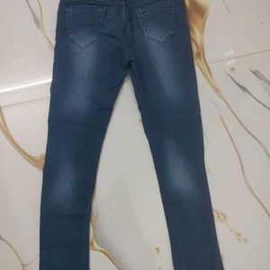 Blue Skinny Jeans