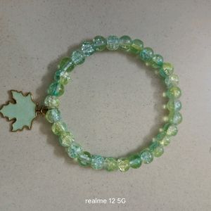 Leaf Green Bracelet