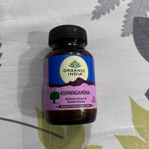 Organic India Ashwagandha