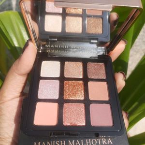 New😍Manish Malhotra 9 In 1 Eyeshadow Palette 😍