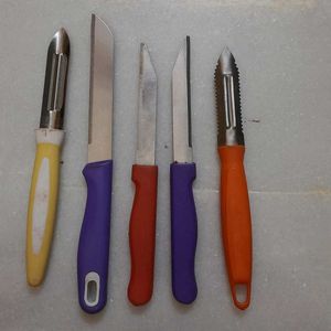 Knifes And Peelers