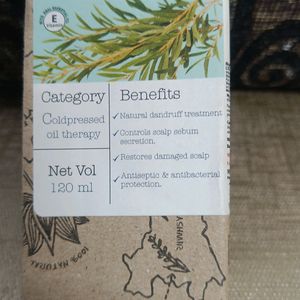 Tea Tree Hair Oil