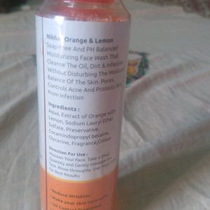 Vitamin C Face Wash