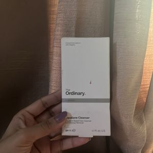 The Ordinary Squalene Cleanser