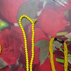 YELLOW COLOUR CHAINS FOR SALE!!!