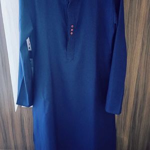 Royal Blue Elegant Kurta Pajama Set For Men