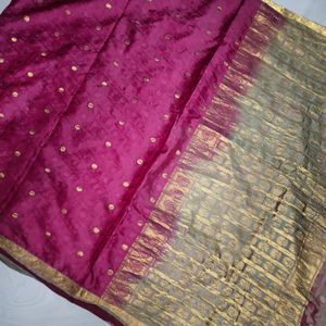 Pure Kanchi Pattu Saree