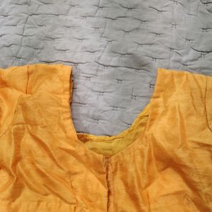 Yellow Blouse