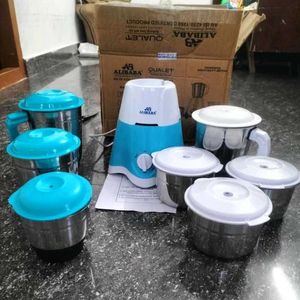 7 Jar Mixer Grinder