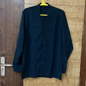 Teal Colour Tailor Made Co Ords