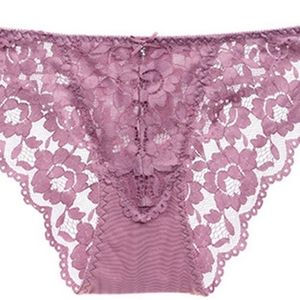 Pink Purple Lace Panty