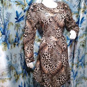 Beautiful Animl Prints Dress