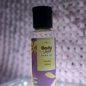 Plum Body Oil