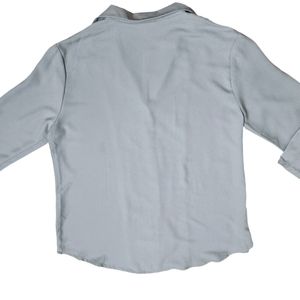 Sassy Grey Formal Shirt