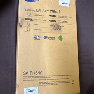 Samsung Galaxy Tab 3V SM-T116 Tablet (7 inch, 8Gb,