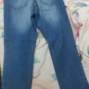 Height Waist Jeans