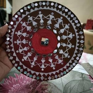 Handmade Warli Painting Wall Decor ❣️