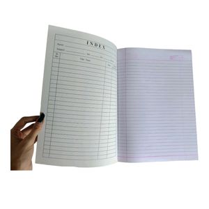 Combo Of 200 Pages A4 Size Notebooks