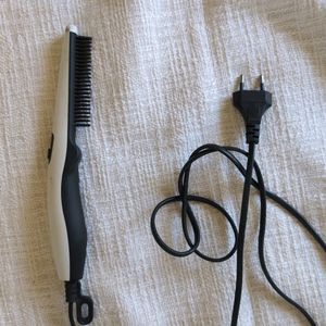 Beard Straightener/ Short Flyaway Straightener