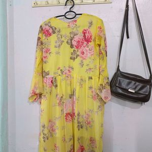 Floral Midi Dress