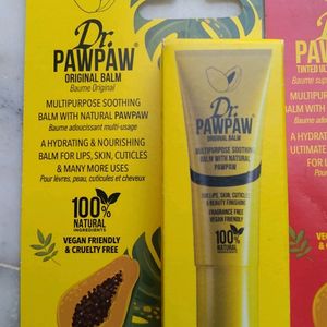 Dr Pawpaw Lip Balm Pick Any One