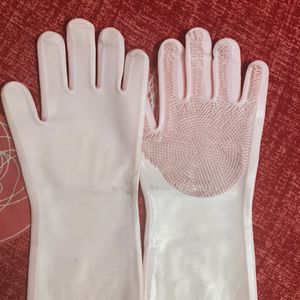 Rubber Hand Gloves Washing Glove