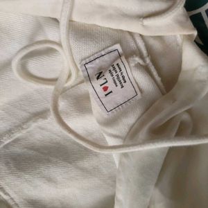 HIGH QUALITY HOODIE WHITE