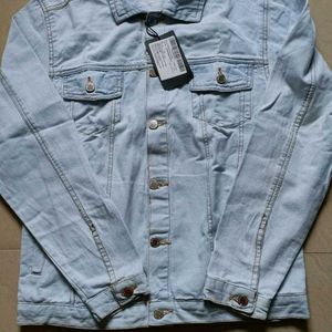 Kitty Men Denim Jacket, Size S