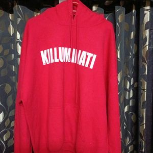 Xxl Red Hoddie