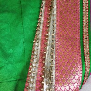 💥🆕️ Brasso Saree With Heavy Brocade Border