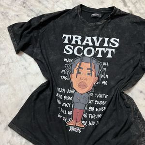 Travis Scott Oversized Tee 🔥