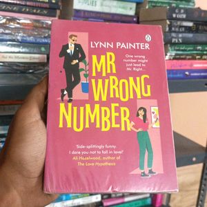 Lynn Painter Mr Wrong Number