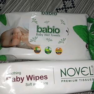 Baby Wipes 2 Pack