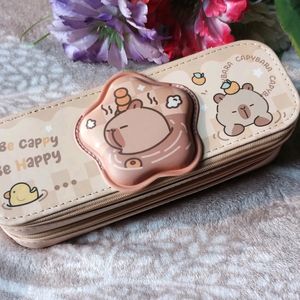 FREE DELIVERY 🚚 CUTE KAWAII CAPYBARA PENCIL CASE