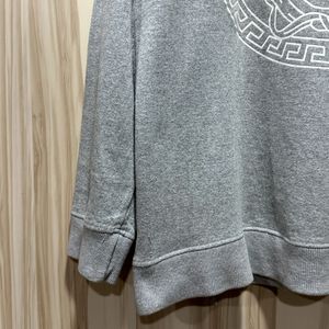 Versace Replica Grey Sweatshirt