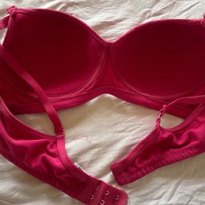 Padded Non Wired Bra