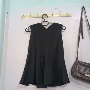 Black Stylish Top