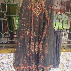 Pakistani Stiched Gown