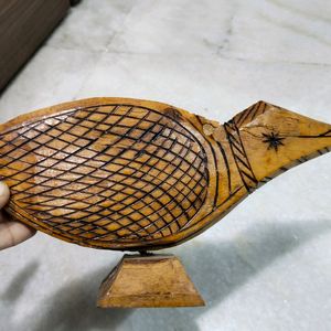 Wooden Handmade Showpiece decor Wood