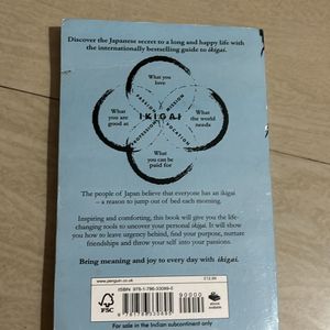 Ikigai - Book