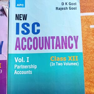 ISC Accountancy Class 12