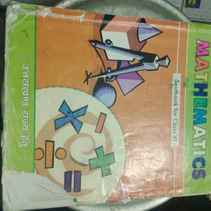 Class 6 Ncert Maths Book