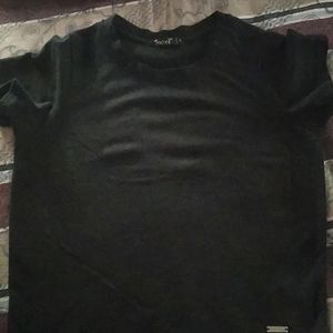 Black T-shirt